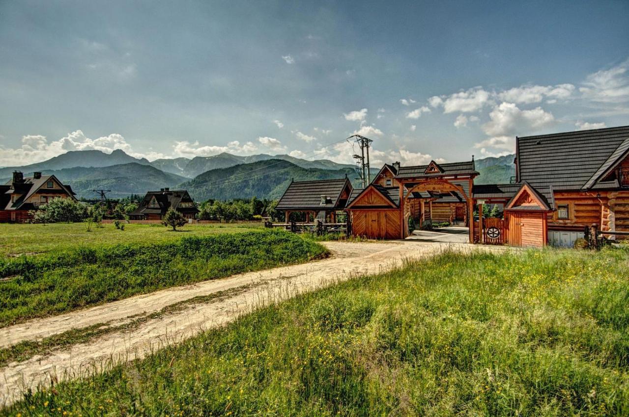 Karczogrod Villa Kościelisko Esterno foto